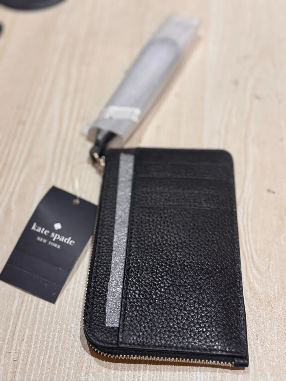 kate spade slots leather